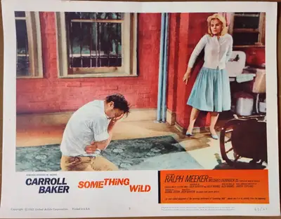 Something Wild Lobby Card Set Of 8 image 8