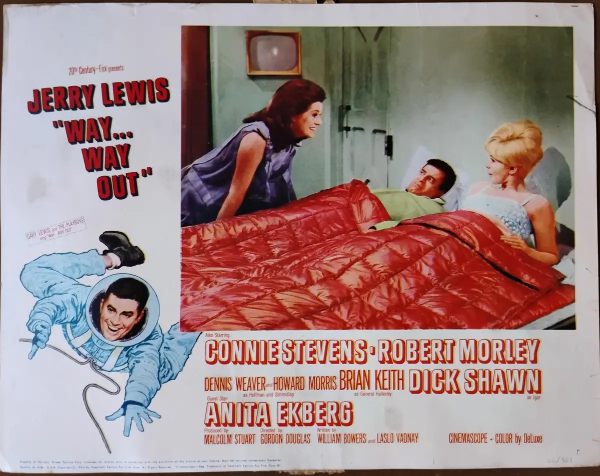 Way... Way Out Lobby Card Set Of 8