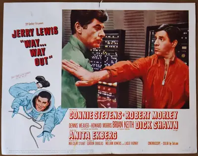 Way... Way Out Lobby Card Set Of 8 image 2
