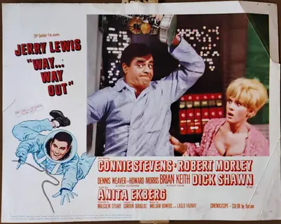 Way... Way Out Lobby Card Set Of 8 image 5