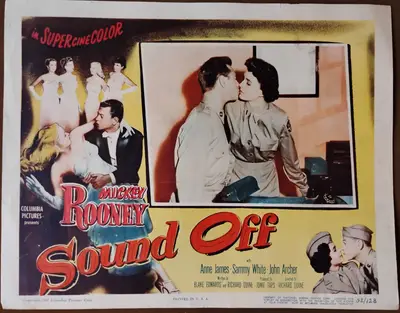 Sound Off Lobby Card Set Of 8 image 5