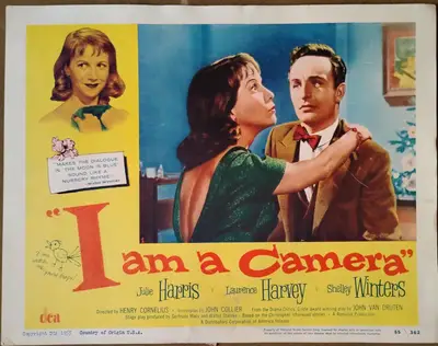 I Am a Camera Lobby Card Set Of 8 image 1
