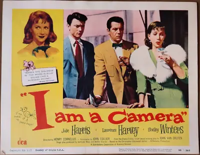 I Am a Camera Lobby Card Set Of 8 image 4