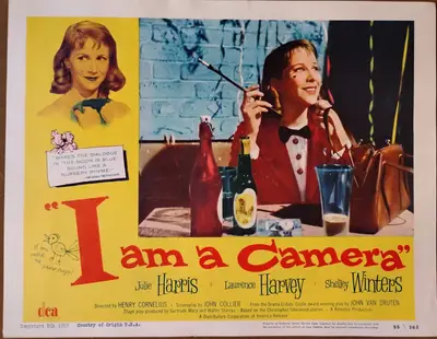 I Am a Camera Lobby Card Set Of 8 image 5