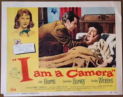 I Am a Camera Lobby Card Set Of 8 image 6