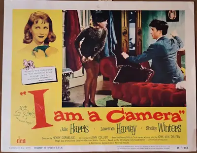 I Am a Camera Lobby Card Set Of 8 image 7