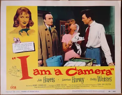 I Am a Camera Lobby Card Set Of 8 image 8