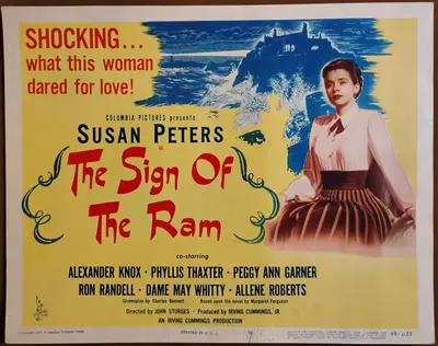 The Sign of the Ram Lobby Card Set Of 8 image 1