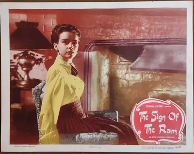 The Sign of the Ram Lobby Card Set Of 8 image 2