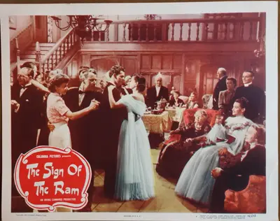 The Sign of the Ram Lobby Card Set Of 8 image 6