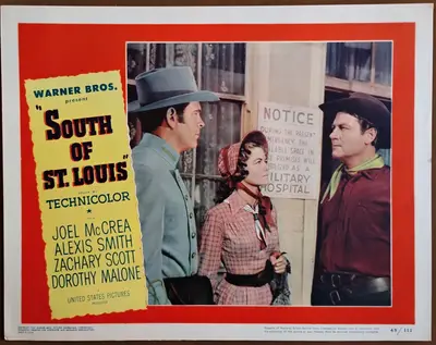 South of St. Louis Lobby Card Set Of 8 image 2