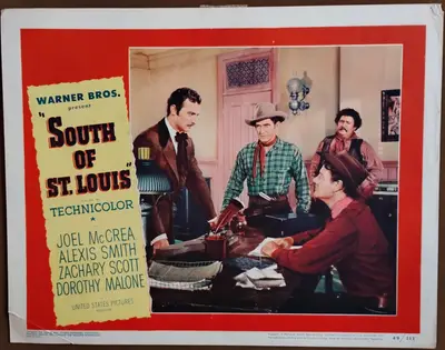 South of St. Louis Lobby Card Set Of 8 image 4