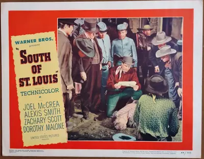 South of St. Louis Lobby Card Set Of 8 image 5