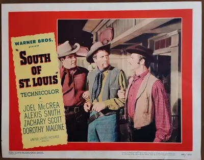 South of St. Louis Lobby Card Set Of 8 image 6