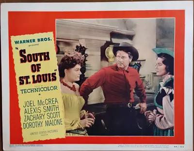 South of St. Louis Lobby Card Set Of 8 image 7