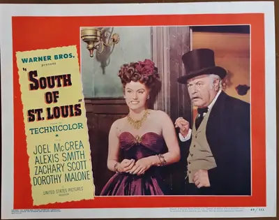 South of St. Louis Lobby Card Set Of 8 image 8