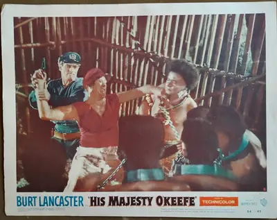 His Majesty O'Keefe Lobby Card Set Of 8 image 2