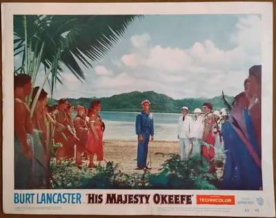His Majesty O'Keefe Lobby Card Set Of 8 image 5