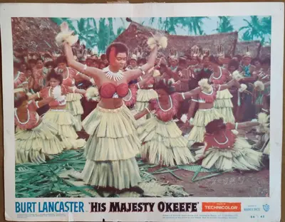 His Majesty O'Keefe Lobby Card Set Of 8 image 6