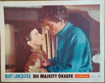 His Majesty O'Keefe Lobby Card Set Of 8 image 7