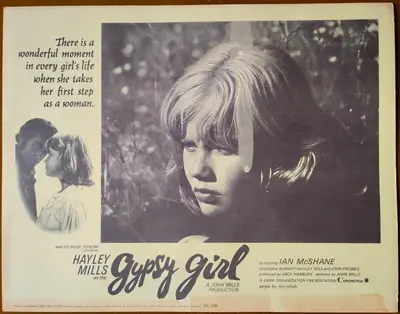 Sky West and Crooked AKA Gypsy Girl Lobby Card Set Of 8 image 1