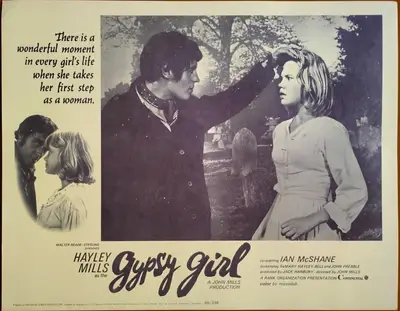 Sky West and Crooked AKA Gypsy Girl Lobby Card Set Of 8 image 2