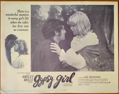 Sky West and Crooked AKA Gypsy Girl Lobby Card Set Of 8 image 4