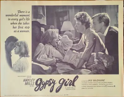 Sky West and Crooked AKA Gypsy Girl Lobby Card Set Of 8 image 5