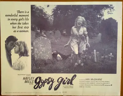 Sky West and Crooked AKA Gypsy Girl Lobby Card Set Of 8 image 6