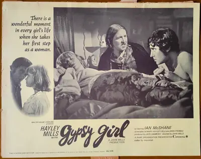 Sky West and Crooked AKA Gypsy Girl Lobby Card Set Of 8 image 7