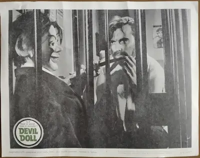 Devil Doll Lobby Card Set Of 8 image 2