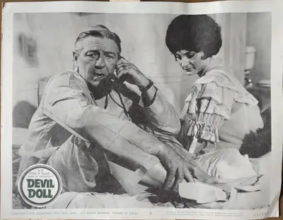 Devil Doll Lobby Card Set Of 8 image 3