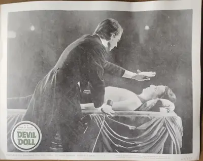 Devil Doll Lobby Card Set Of 8 image 4
