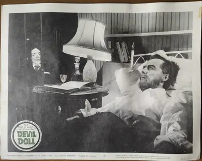 Devil Doll Lobby Card Set Of 8 image 5