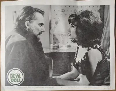 Devil Doll Lobby Card Set Of 8 image 6