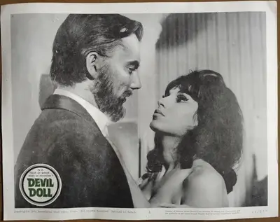 Devil Doll Lobby Card Set Of 8 image 7