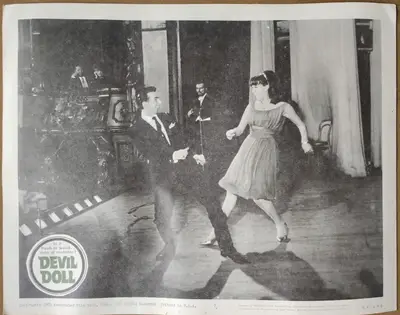Devil Doll Lobby Card Set Of 8 image 8