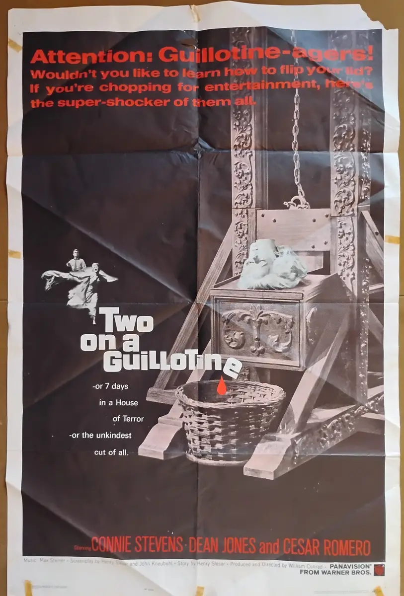 Two on a Guillotine One Sheet