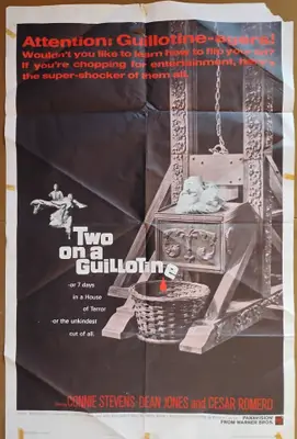 Two on a Guillotine One Sheet image 1