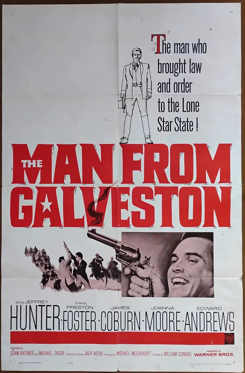 The Man from Galveston One Sheet
