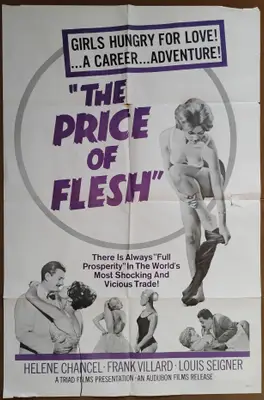 The Price of Flesh One Sheet image 1