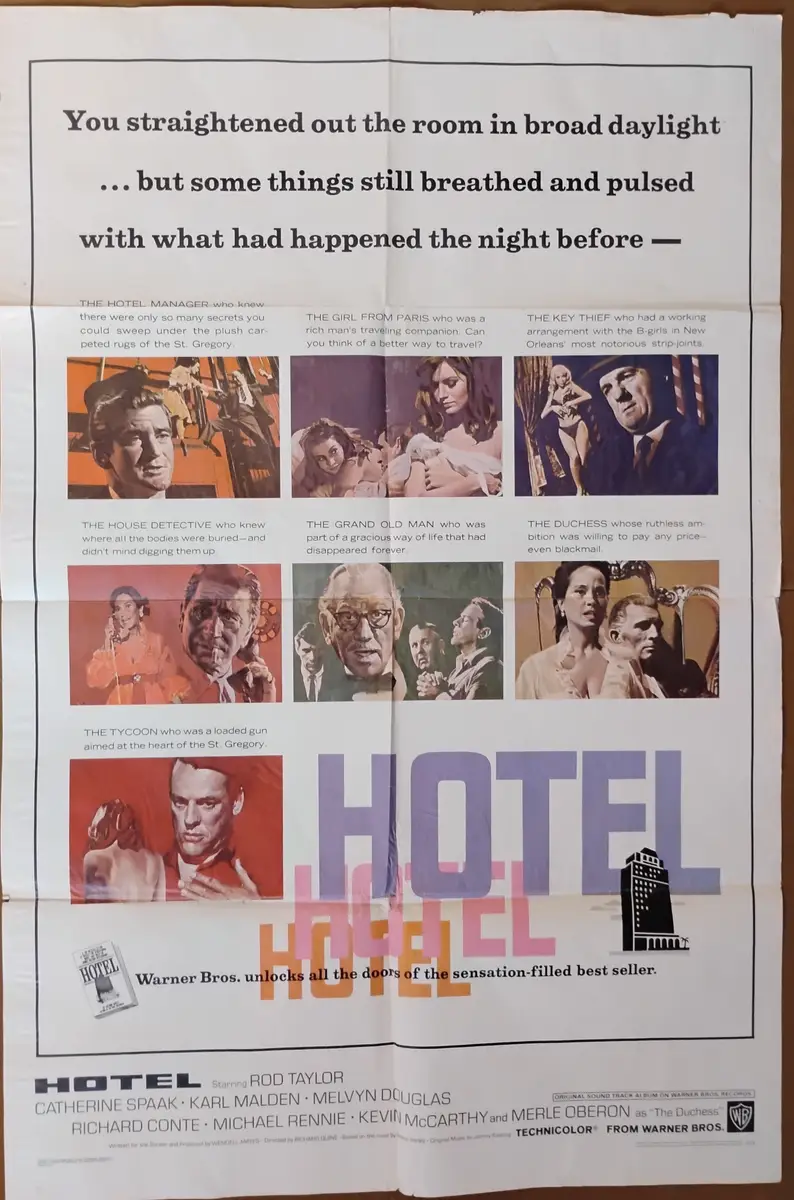 Hotel One Sheet
