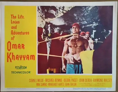 Omar Khayyam Lobby Card Set Of 8 image 3