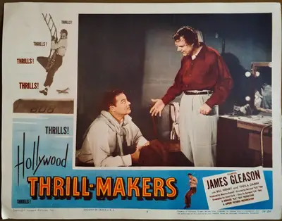 Hollywood Thrill-Makers Lobby Card Set Of 8 image 3