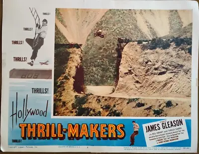 Hollywood Thrill-Makers Lobby Card Set Of 8 image 6