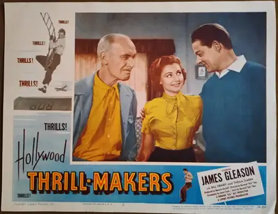 Hollywood Thrill-Makers Lobby Card Set Of 8 image 7