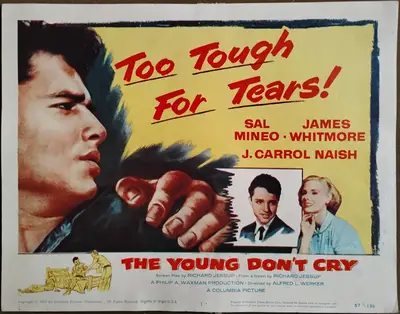 Young Don't Cry Lobby Card Set Of 8 image 1