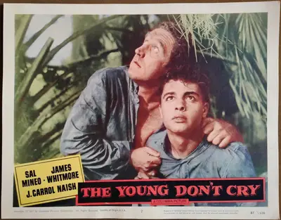 Young Don't Cry Lobby Card Set Of 8 image 2