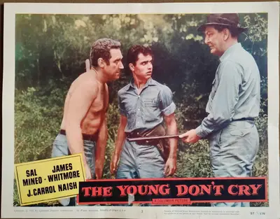 Young Don't Cry Lobby Card Set Of 8 image 3