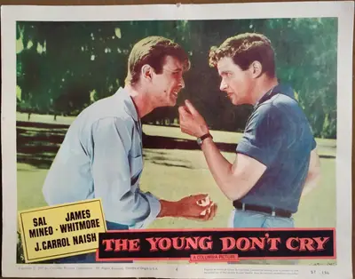Young Don't Cry Lobby Card Set Of 8 image 4